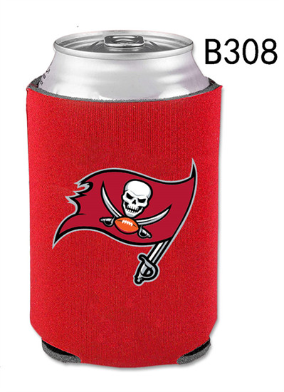 Tampa Bay Buccaneers Red Cup Set B308 - Click Image to Close